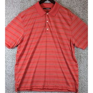 Greg Norman Golf Polo Men's Size XL Red‎ Performance Athleisure